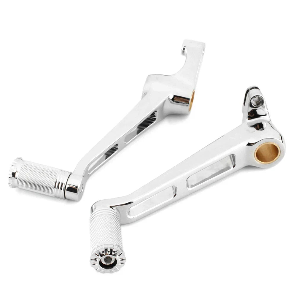 Chrome Brake Shifter Lever Arm Pedal Peg for Harley V-Rod (2002-2017)