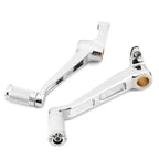 Chrome Brake Shifter Lever Arm Pedal Peg for Harley V-Rod (2002-2017)