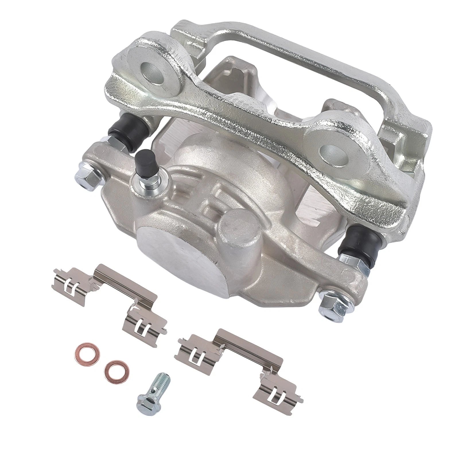 Rear Right Brake Caliper + Bracket for Chevrolet Silverado 1500 (2018)