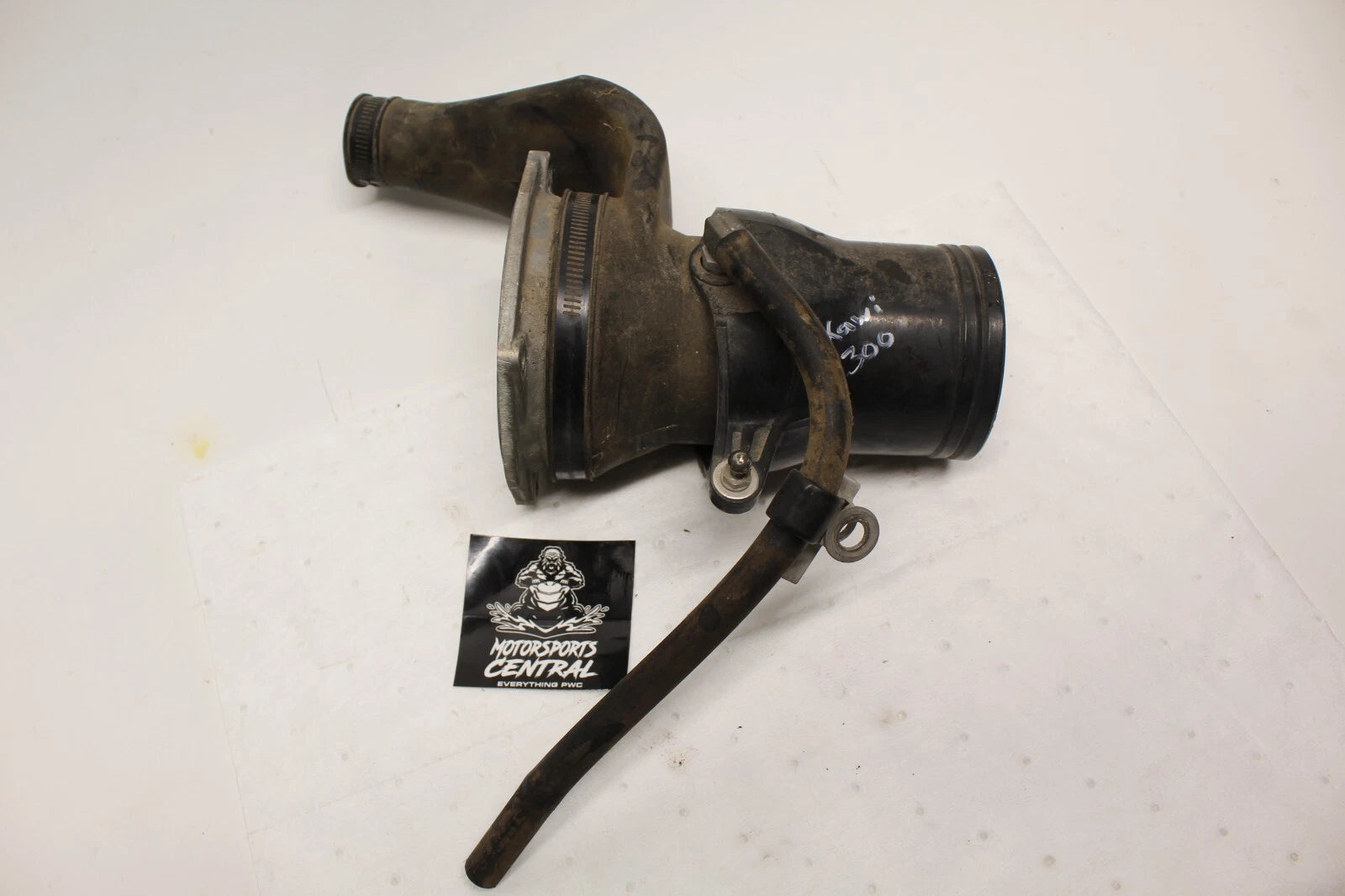 Steering Nozzle with Exhaust Hose for Kawasaki JS 300 300SX (1990–1993)