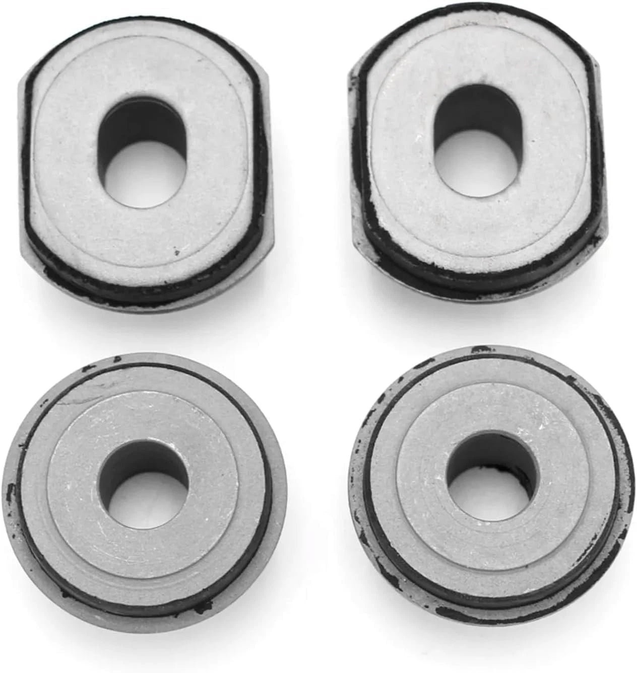 Set of 4 Rack and Pinion Mounting Bushings for Toyota RAV4 (2004–2005)