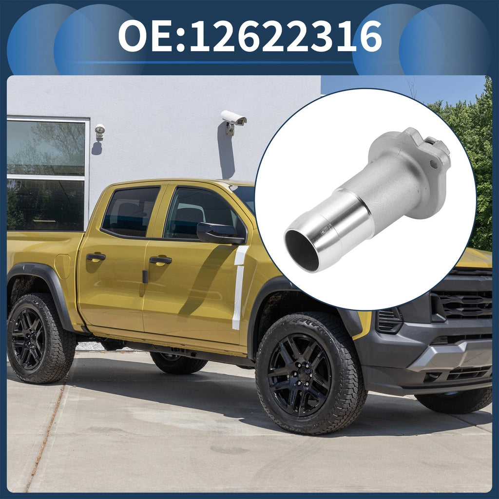 Thermostat Housing for GMC Canyon, Chevrolet Colorado (2004–2012) No. 12622316