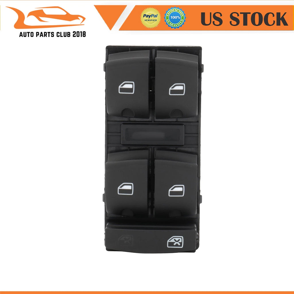Power Window Switch for Audi A3 1.4L 1.8L 2.0 (2008–2010)