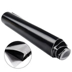 Black Decal Sun Strip Windshield Shade for AU (55 X 8)