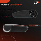 Rear Left Texture Interior Door Handle for Chevy Colorado GMC (2004-2012)