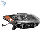 Halogen Headlight for Nissan Rogue (2014-2016) Right Side