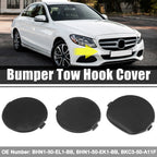 3pcs Tow Eye Hook Cover Cap for Mazda 3 (2014–2016) Black