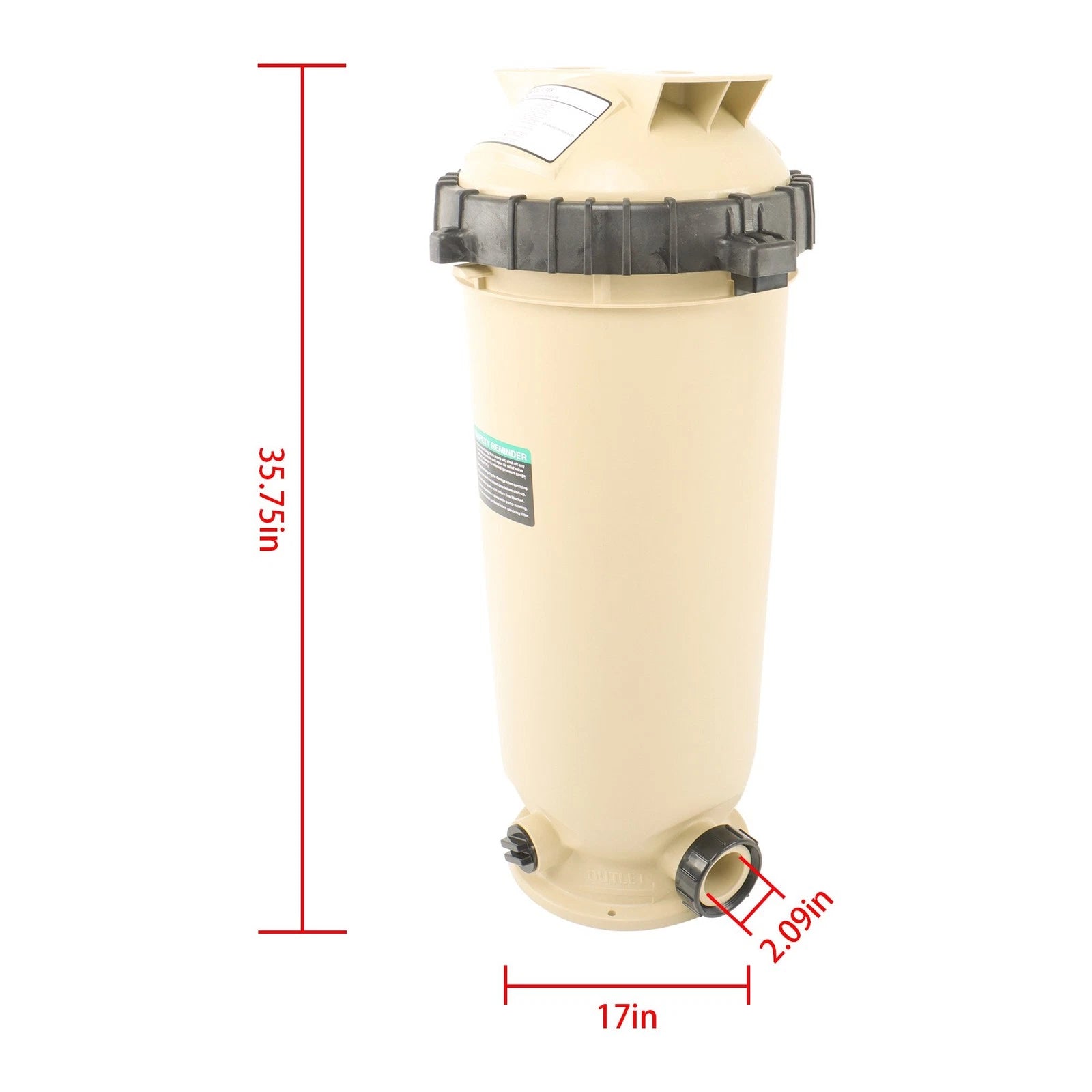 Pool Filter for Pentair Clean & Clear (1990-2023)