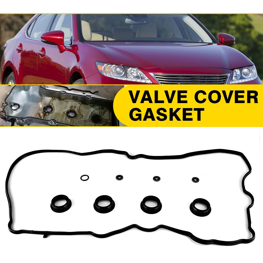 Set of 2 Valve Cover Gaskets for Toyota RAV4 Highlander (2009–2015) 151058201