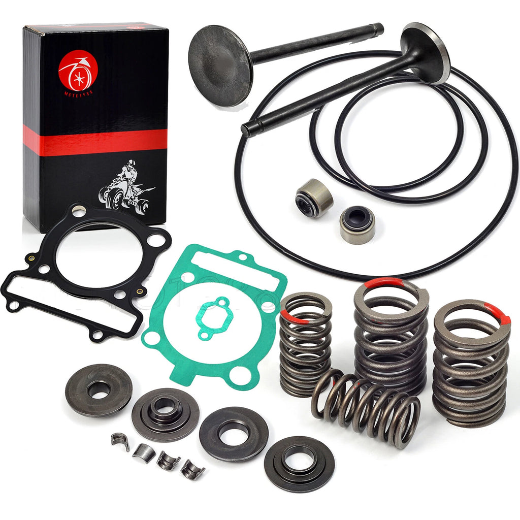 Cylinder Intake Exhaust Valve Gasket Kit for Yamaha Raptor 350 (2004–2013)