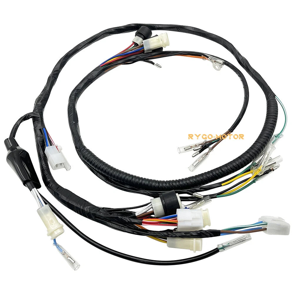 Complete Wire Harness 3GD-82590-20-00 for Yamaha Warrior 350 YFM350X (1990–1995)