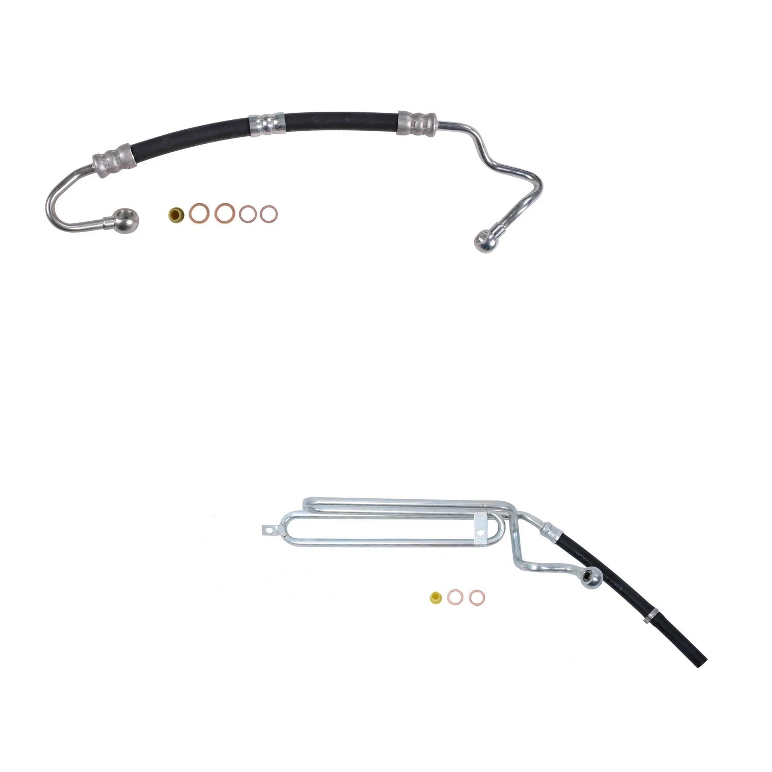Sunsong Power Steering Pressure & Return Line Hose Kit for BMW E36 (1992–1999)