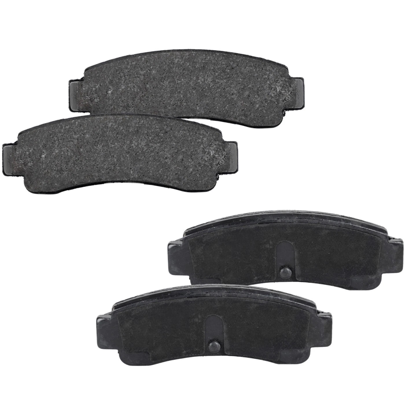 Rear NAO Brake Pad Set for Nissan Sentra (1991–1994)