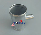 2.25" Blow Off Valve Adapter Aluminum T-Pipe for 25mm ID BOV