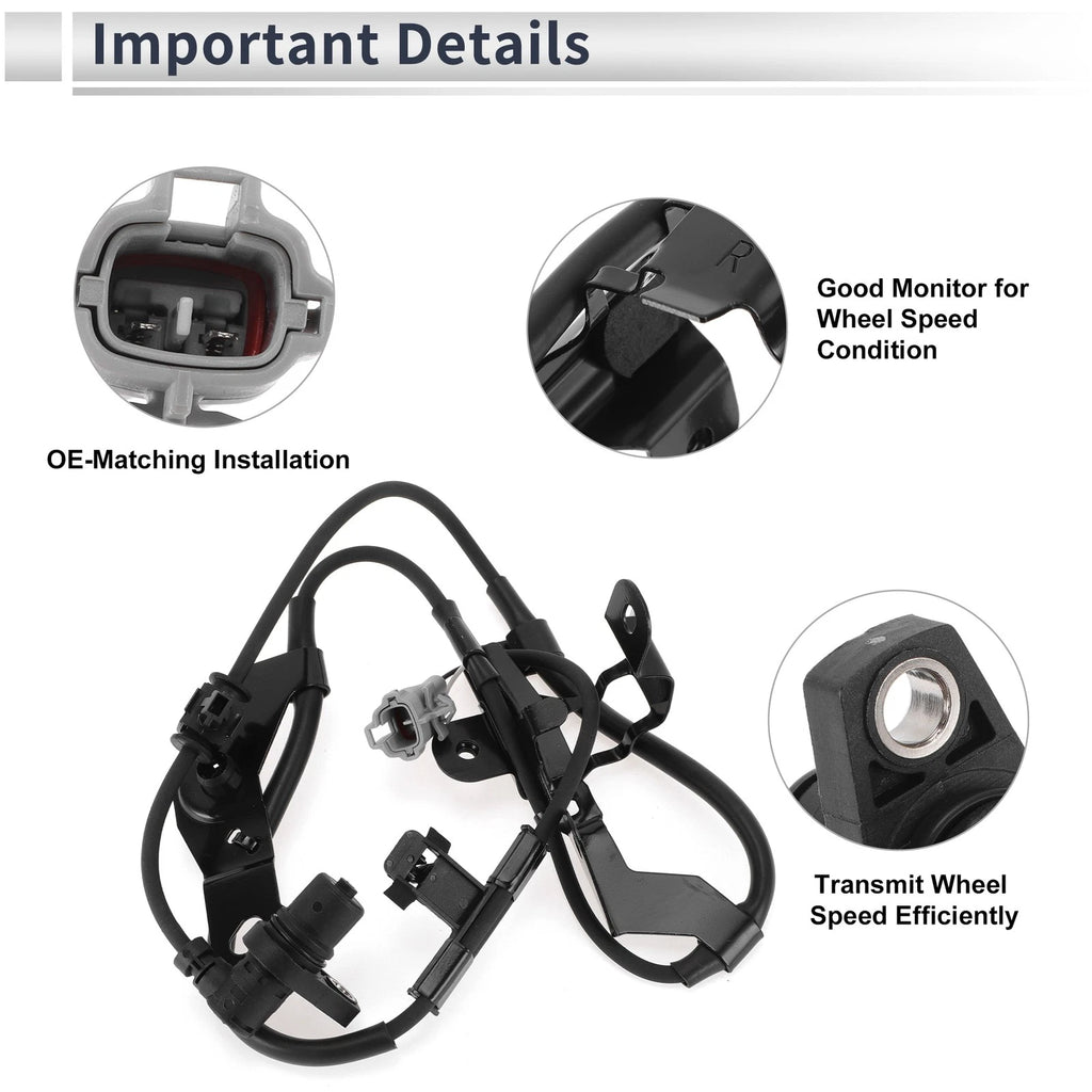 ABS Wheel Speed Sensor No. 8954235050 for Toyota 4Runner (1996–2002)