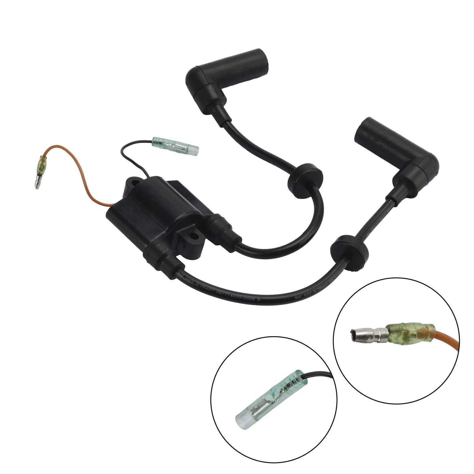 Ignition Coil for Yamaha 20HP F20A F25 25HP T25 45HP F45A 65W-85570-00