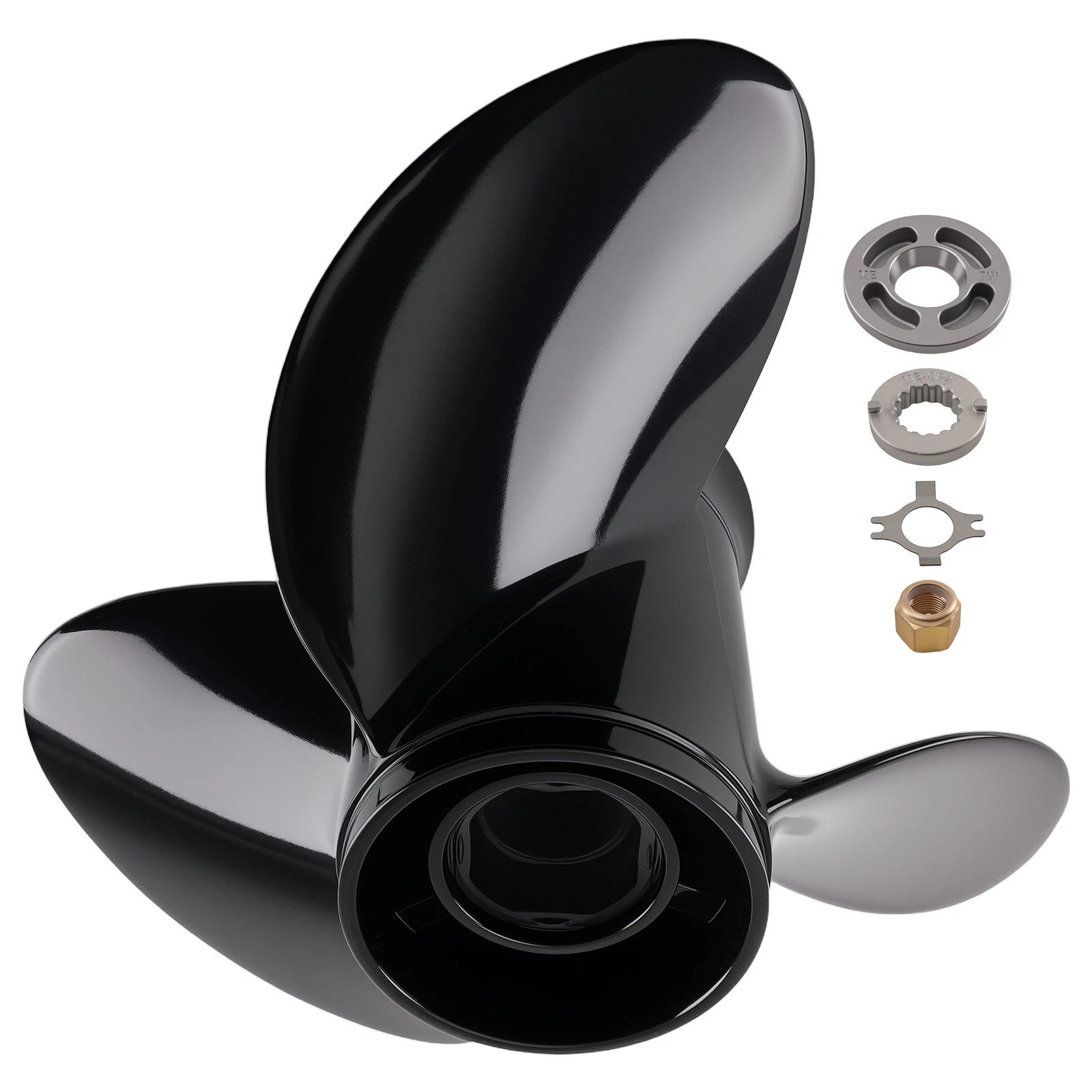 Pitch Propeller for Mercury 300HP for 1999–Newer (Aluminum)