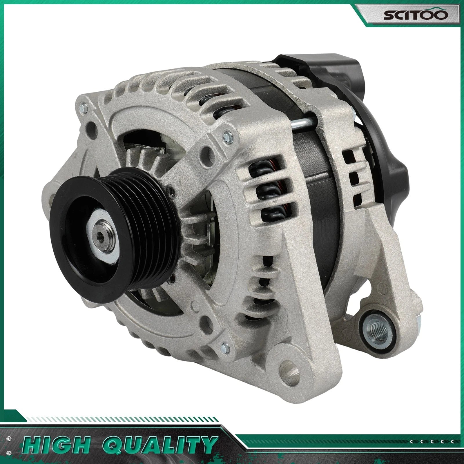 Alternator for Hyundai Santa Fe (2010–2012), Kia Sorento (2012–2014) 8487