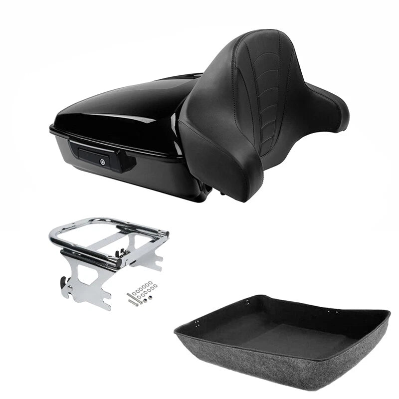 Chopped Trunk Pad for Harley Touring Road Glide (1997–2008)