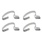 Set of 4 Air Box Lid Clip Hooks for Yamaha YFM660 Grizzly Raptor 250 700 (5Th-14436-00-00)