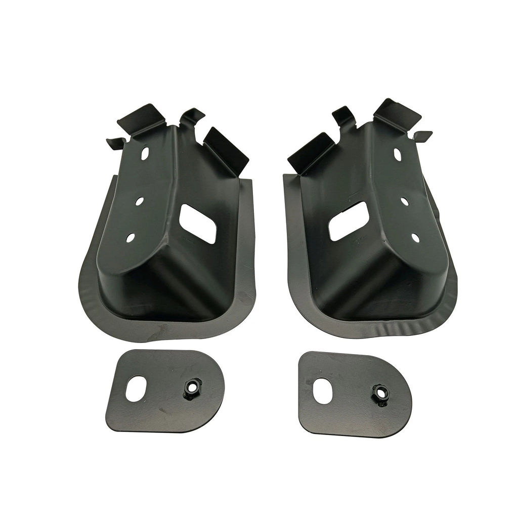 Pair of Die Stamped Cab Mounts w/Nutplates for Dodge Ram 1500 2500 3500 (1994–2002)