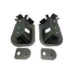 Pair of Die Stamped Cab Mounts w/Nutplates for Dodge Ram 1500 2500 3500 (1994–2002)