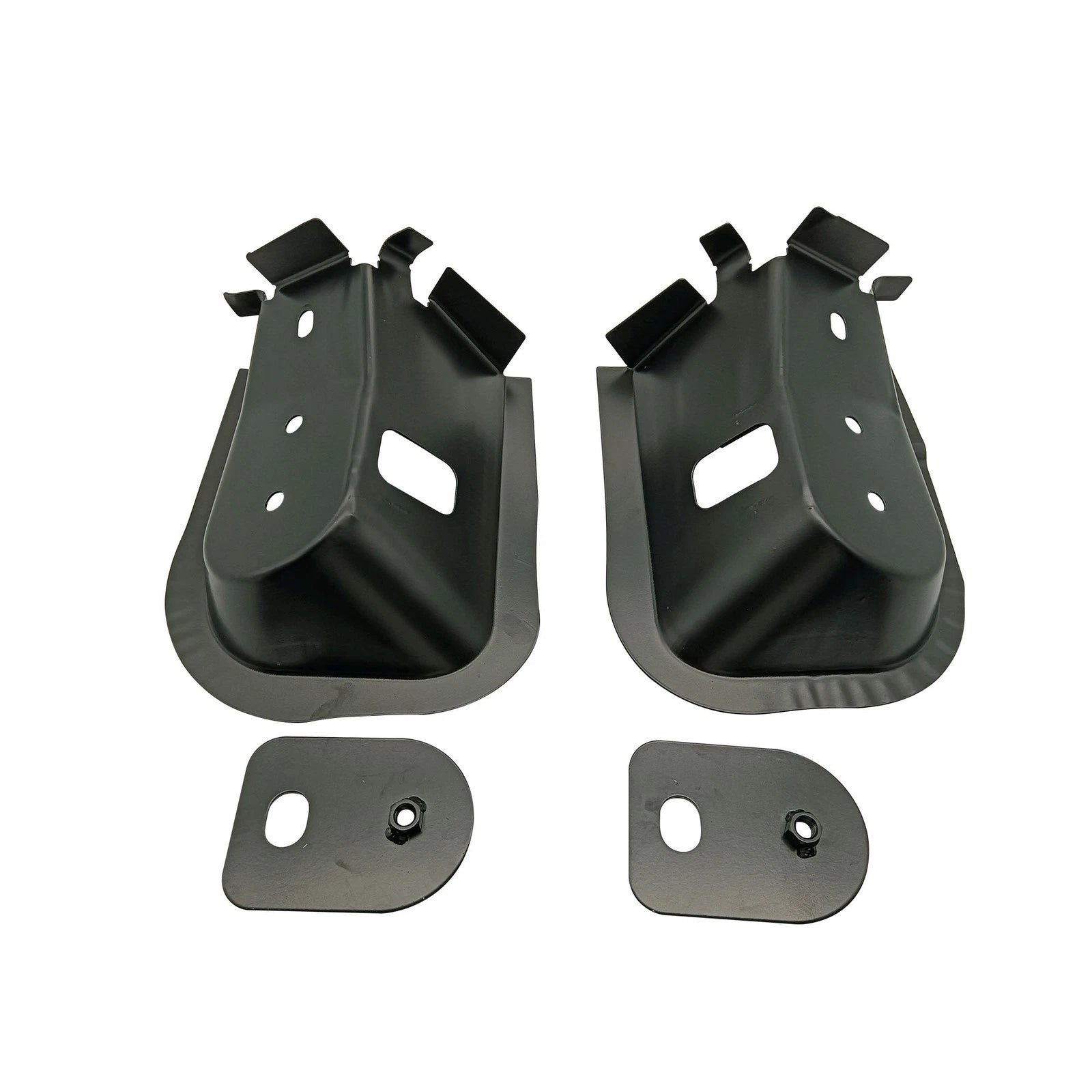 Pair of Die Stamped Cab Mounts w/Nutplates for Dodge Ram 1500 2500 3500 (1994–2002)