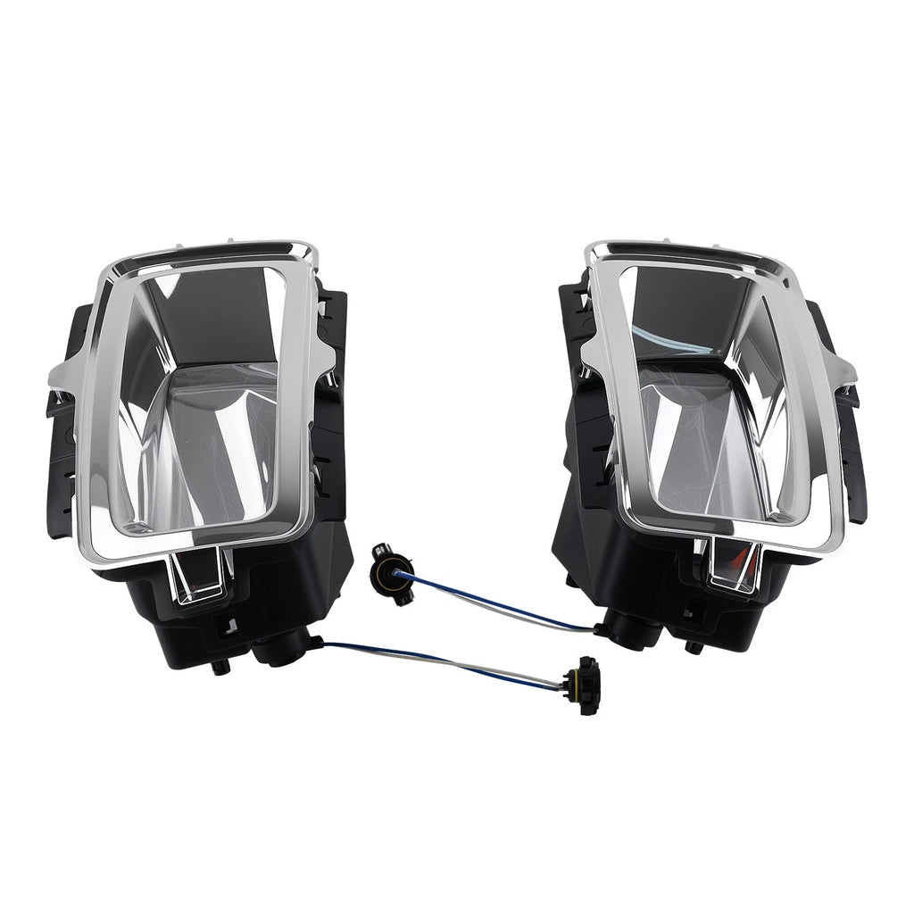 Clear Fog Light Set for Chevrolet Silverado (2013–2015) 22872762 22872763