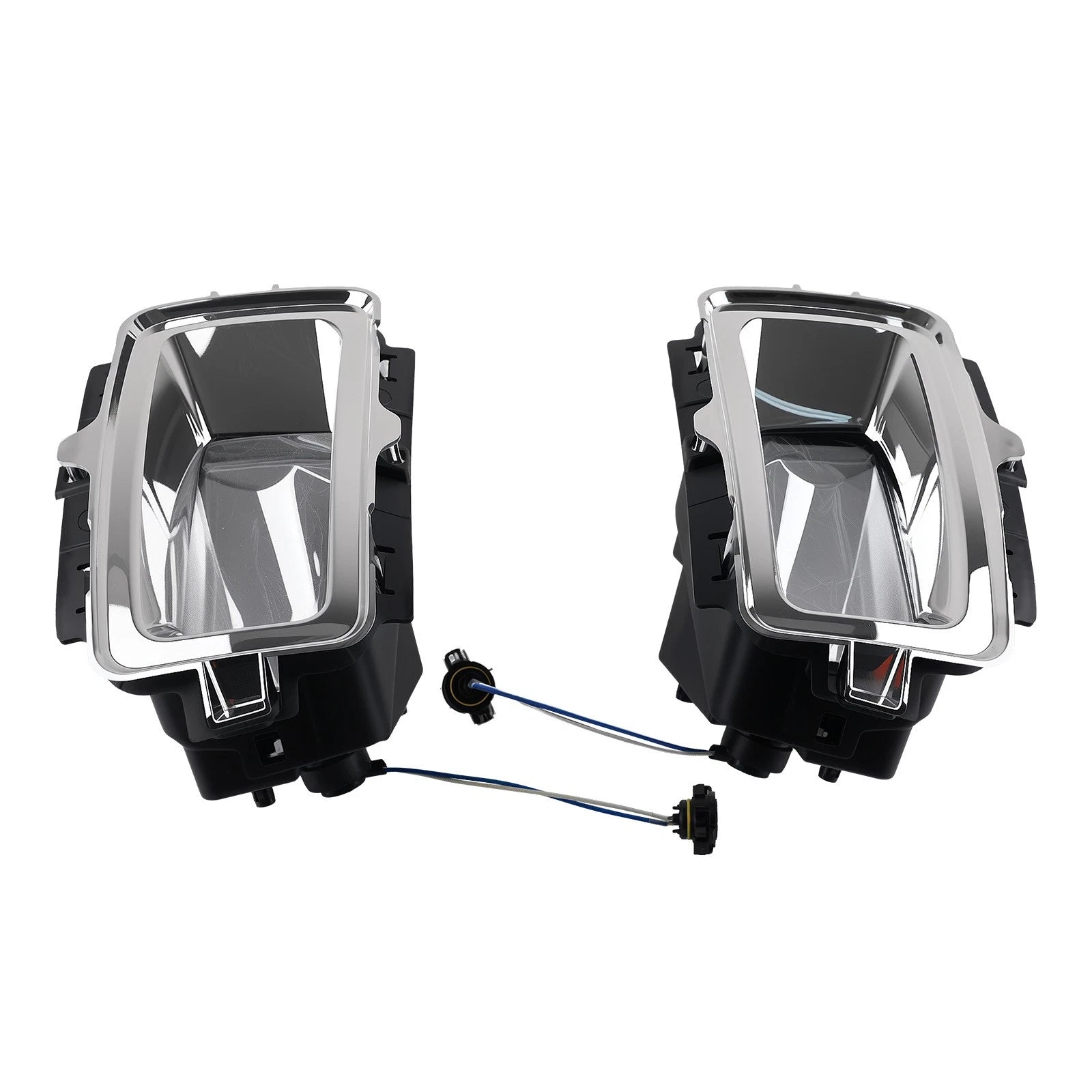 Clear Fog Light Set for Chevrolet Silverado (2013–2015) 22872762 22872763