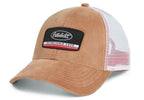 Peterbilt Trucks Classic Corduroy Texture Mesh Cap/Hat (Fits )