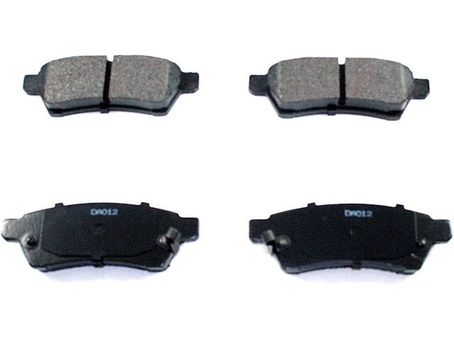 Rear Brake Pad Set for Suzuki Equator (2009–2012) FB515HN