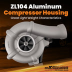 Turbo for Ford F250 F350 F450 F550 6.4L Super Duty (2008–2010) Low Pressure