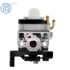 Carburetor for Husqvarna 324RX 224L 324 HDA 55X