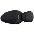 Black Blue Driver & Passenger Seat for Harley Road Glide (2009–2022)