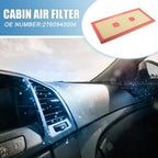 Cabin Air Filter & Engine Air Filter for Mercedes-Benz C300 (2013-2014)