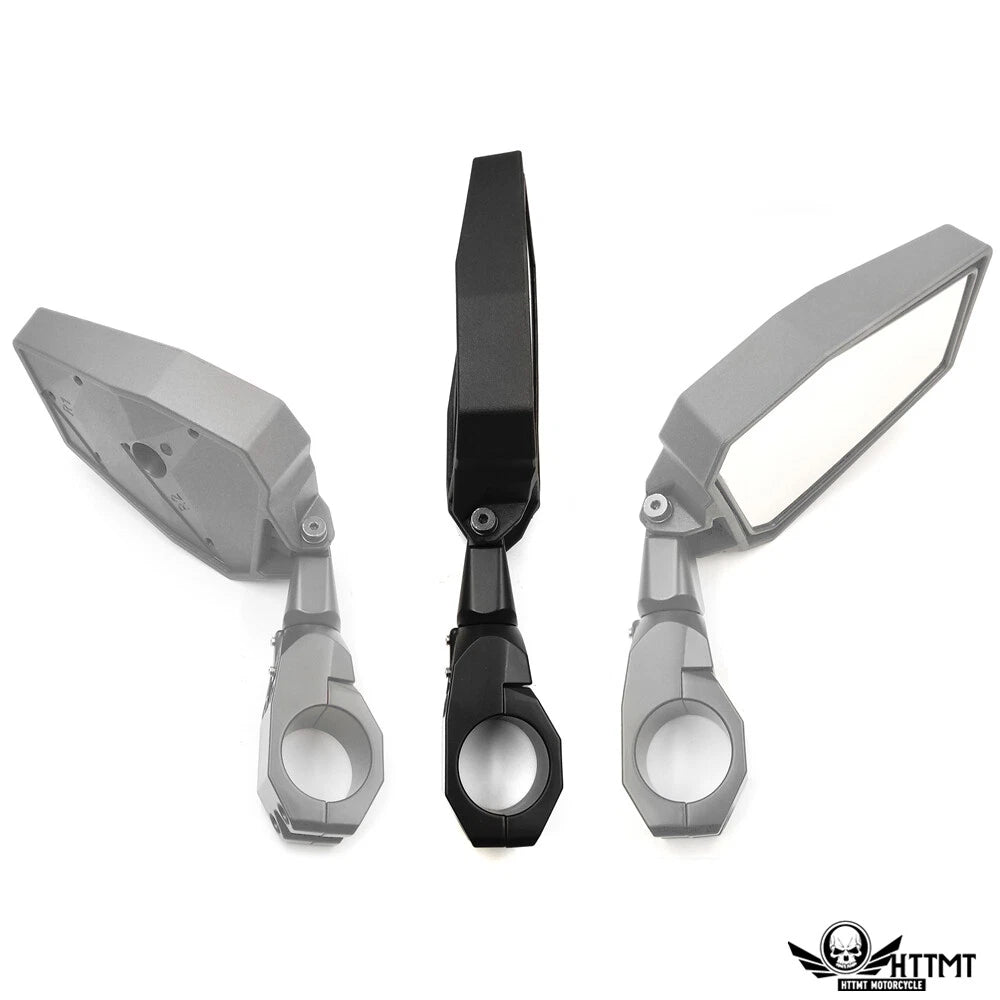 UTV Side Mirrors for Polaris RZR Ranger Yamaha Rhino (1.75" Bar)