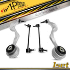 Set of 4 Front Control Arms with Ball Joints for BMW E82 128i 135i (2008–2013)