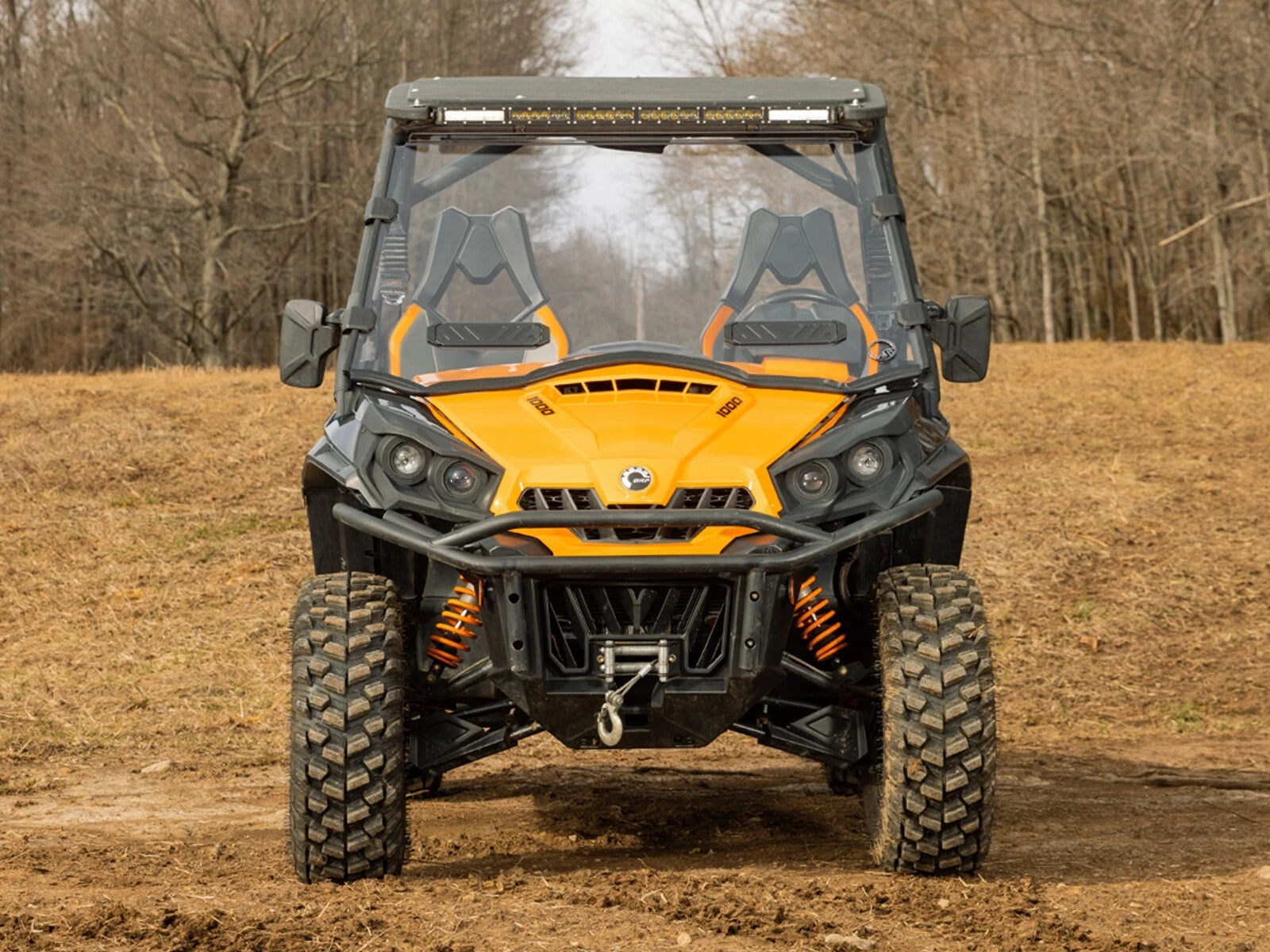 Full Vented Windshield for Can-Am Commander (See Fitment)
