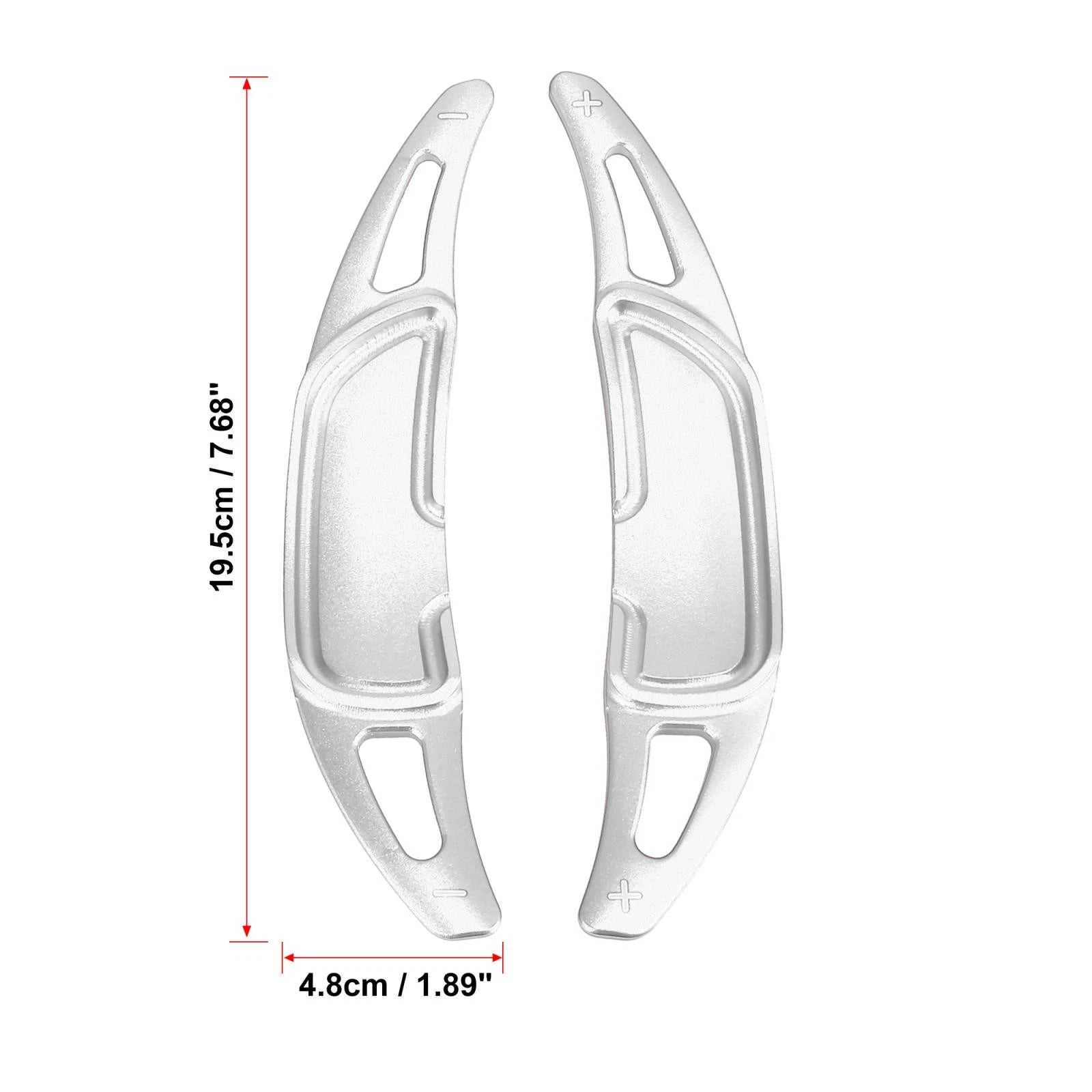 Pair Steering Wheel Shift Paddle for Mercedes-Benz AMG A45 A35 (2013–2020)