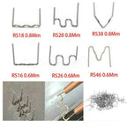 500PCS Hot Staples Stainless Steel Tools for Workshop (0.6/0.8mm)