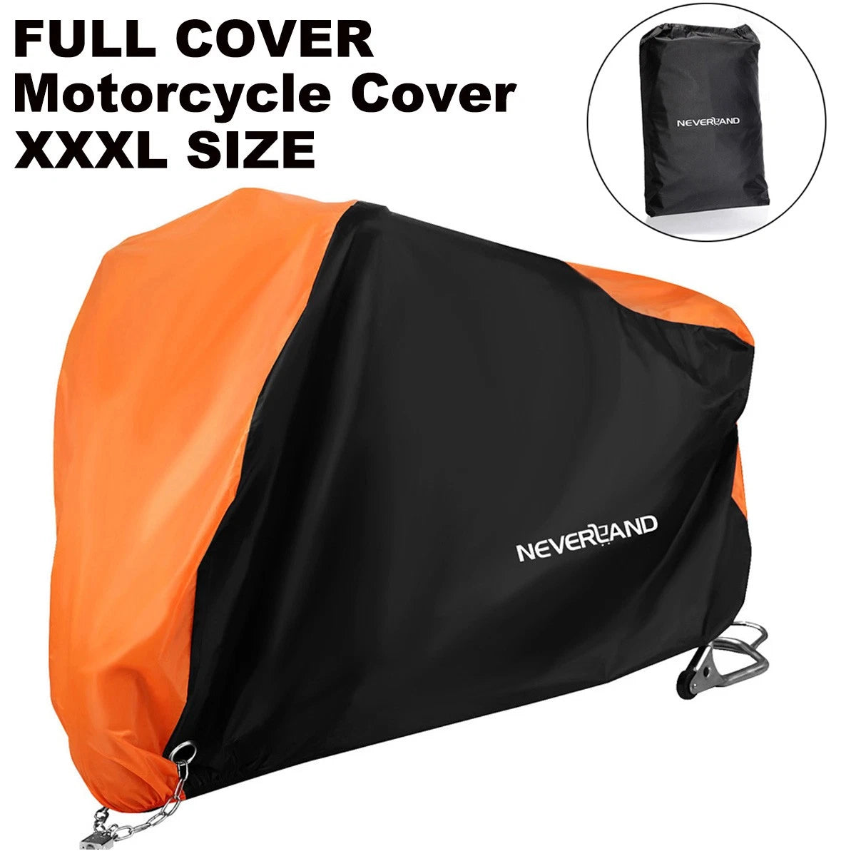 Motorcycle Waterproof Cover for Harley Davidson Road Glide (2010–2023)