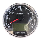 EVC Tachometer Gauge for Volvo Penta (6000rpm, 21628165)