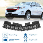 Front Upper Bumper Grille for Chevrolet Equinox (2010–2015) Chrome