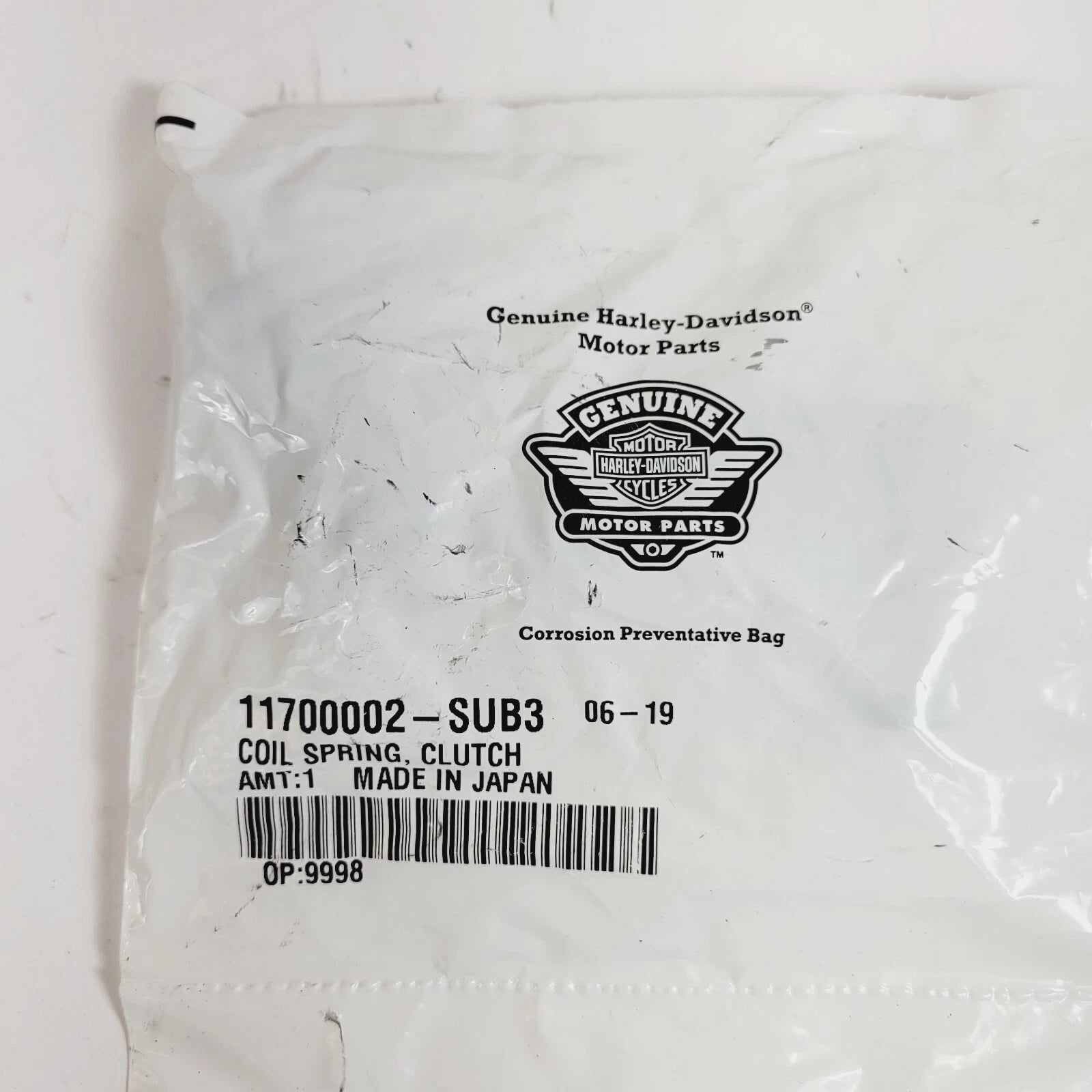 Clutch Springs for Harley Davidson M8 Touring/Softail (11700002)