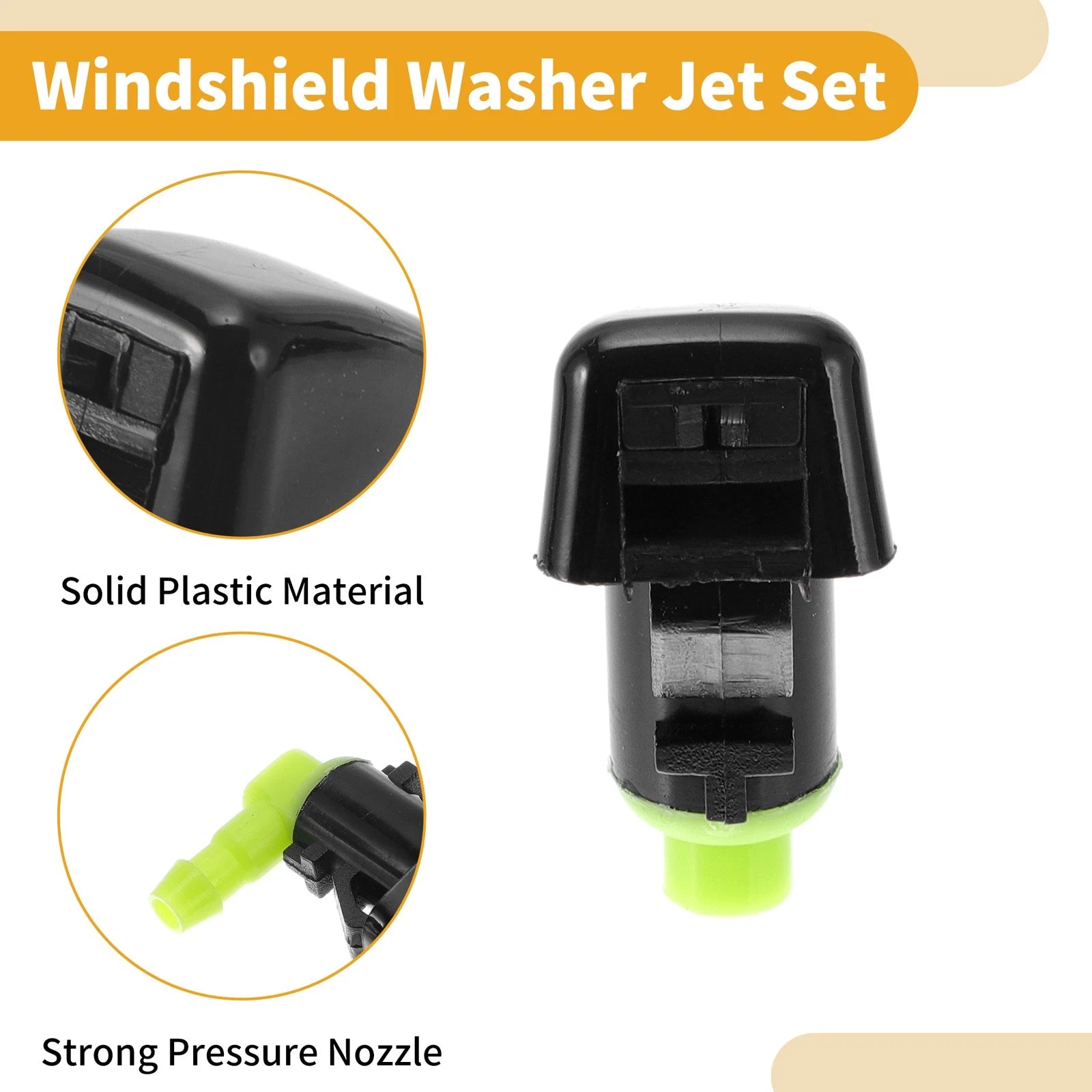 Windshield Washer Nozzle Kit for Chevrolet Malibu (No. 15247800)
