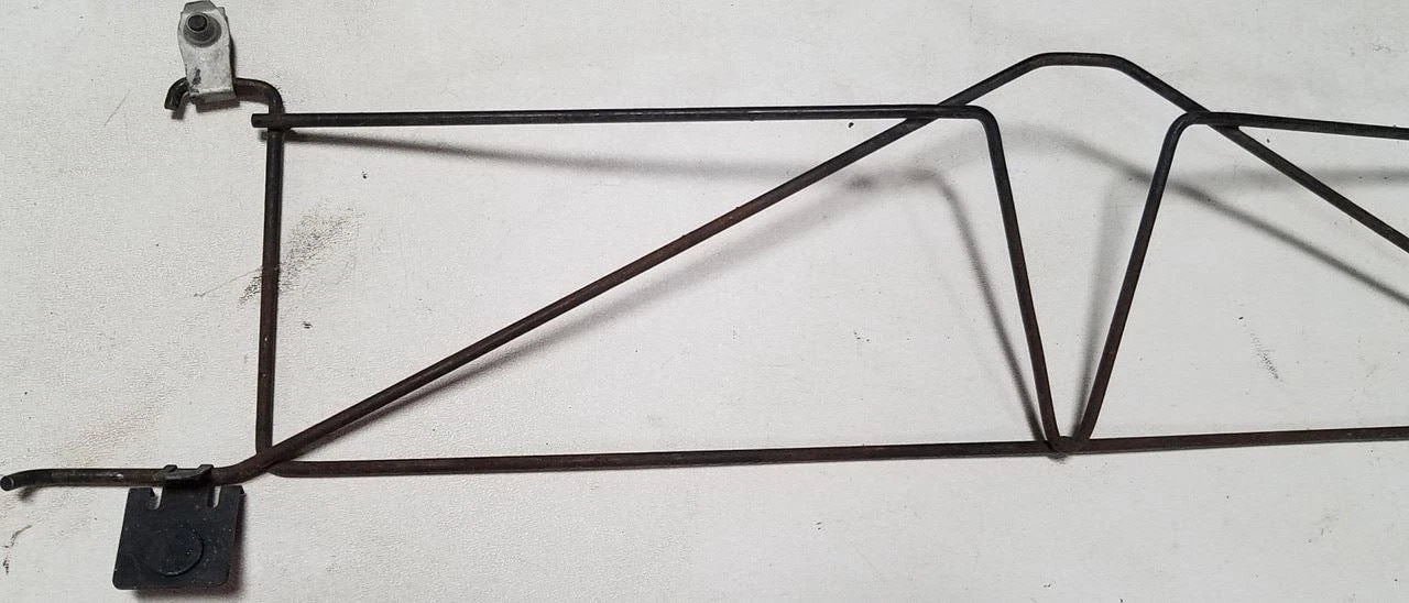 Grille Wire Bracket Support for Lincoln Mark VIII (1993–1996)