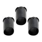 3X Intake Duct Flame Arrestor Bellow for Kawasaki 1100 900 14073-3751 14073-3772