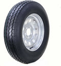 Free Country ST205/75D15 Trailer Tire Rim 6-Ply 5 Lug x 4.5" (Galvanized)