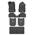 TPE Floor Mats & Trunk Cargo Liner for Ford Bronco (2021–2025)