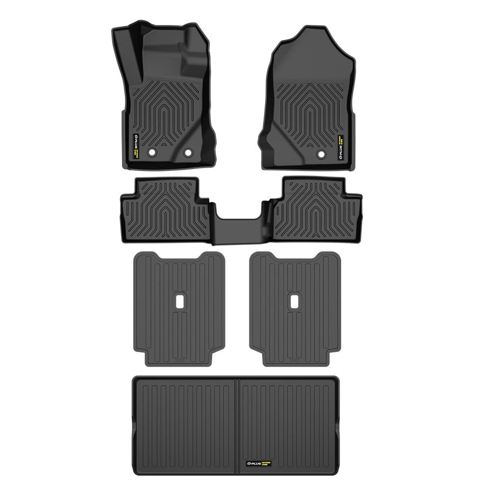 TPE Floor Mats & Trunk Cargo Liner for Ford Bronco (2021–2025)